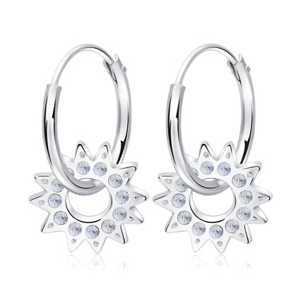 Hoop Earring HO-2563